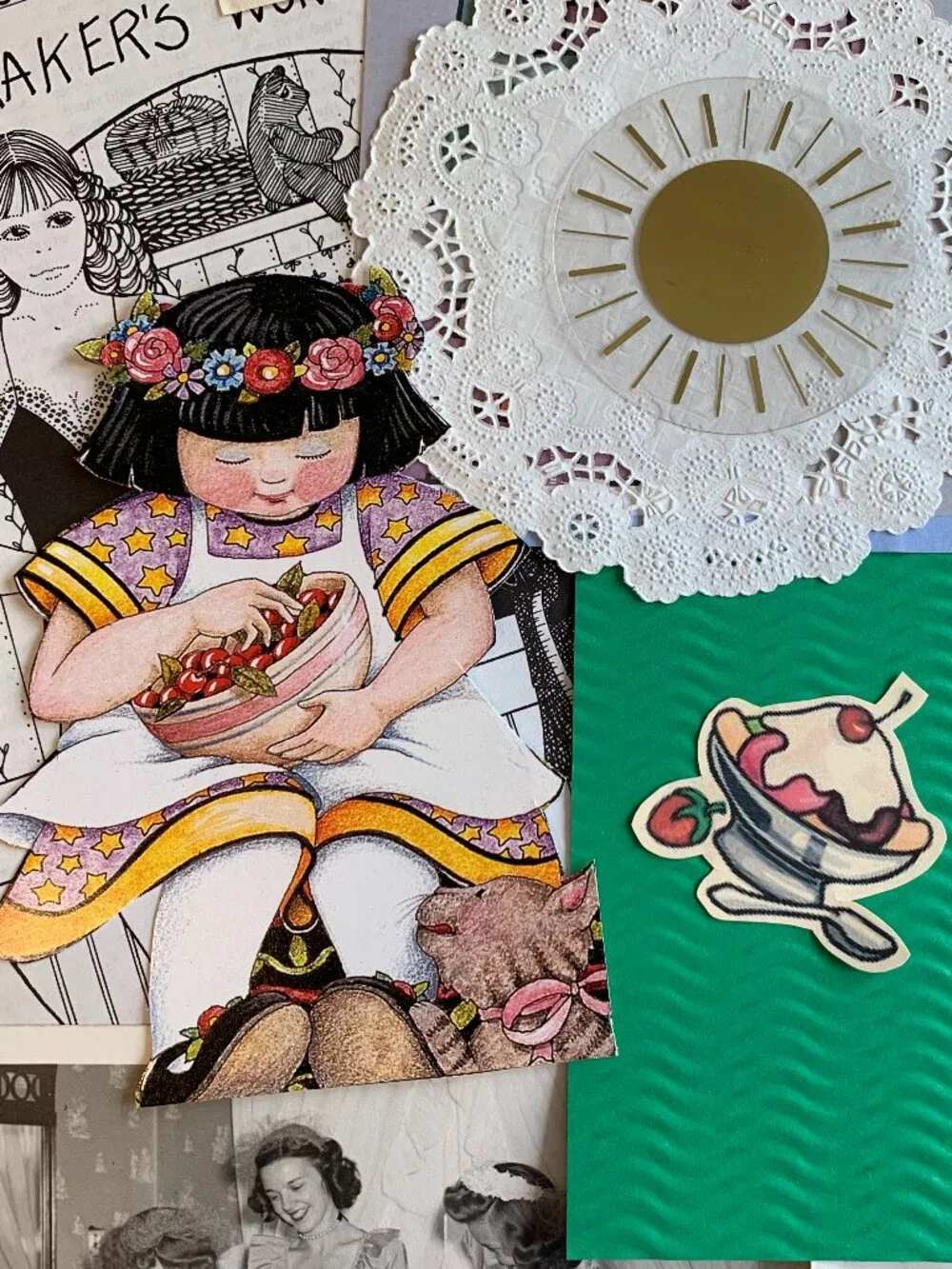 Vintage and Current Ephemera for Junk Journaling, etc.  Buyer receives ALL!